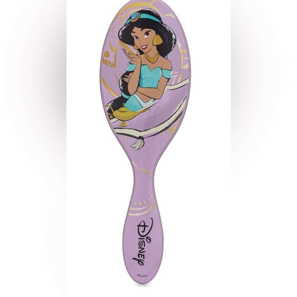 Disney Princess Jasmine Kids Hair Brush - Purple